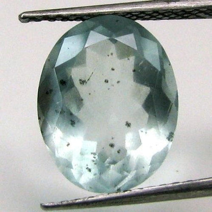 4.7Ct-Natural-Aquamarine-(Barooz)-Oval-Faceted-Gemstone