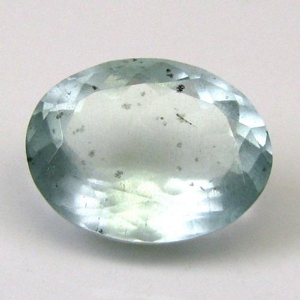 4.7Ct Natural Aquamarine (Barooz) Oval Faceted Gemstone