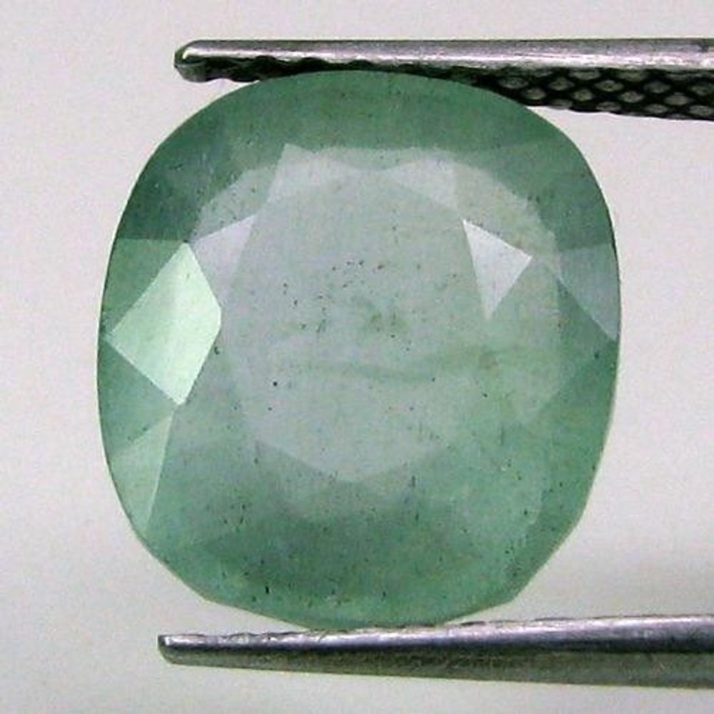 4.7Ct-Natural-Aquamarine-(Barooz)-Oval-Faceted-Gemstone