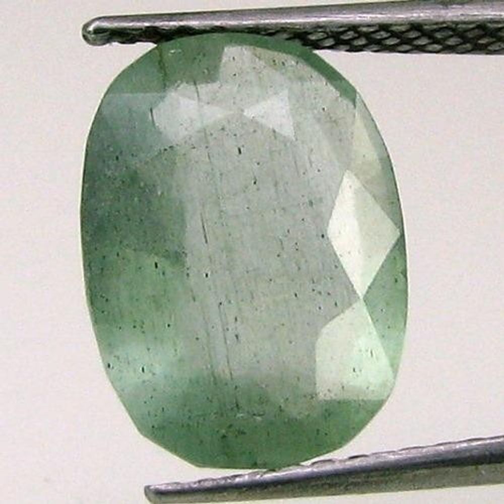 4Ct-Natural-Aquamarine-(Barooz)-Oval-Faceted-Gemstone