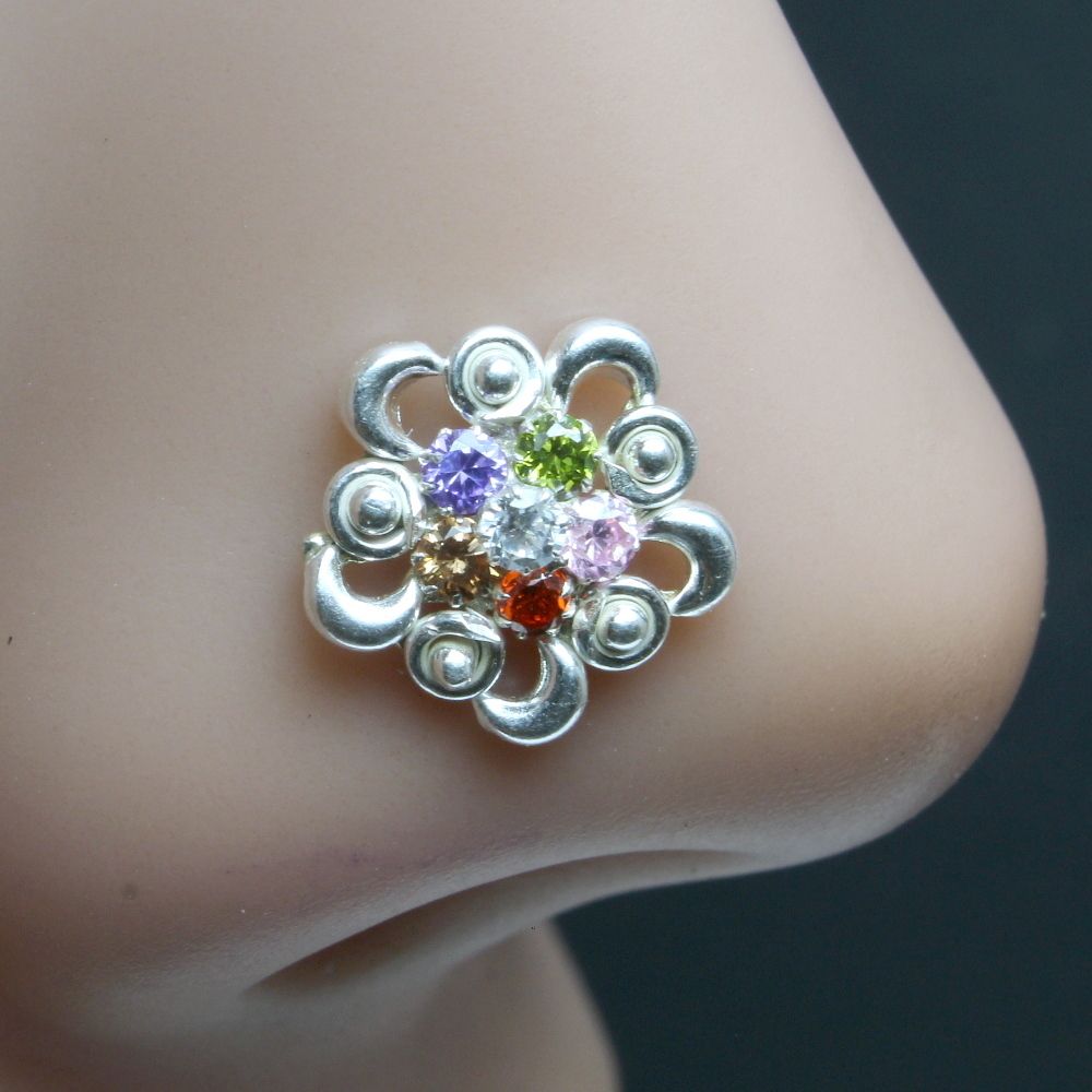 Latest Design Nose pin for women