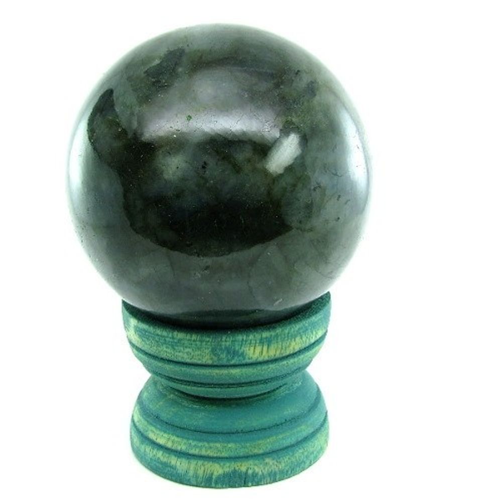 Natural Labradorite Gemstone Sphere Crystal Ball