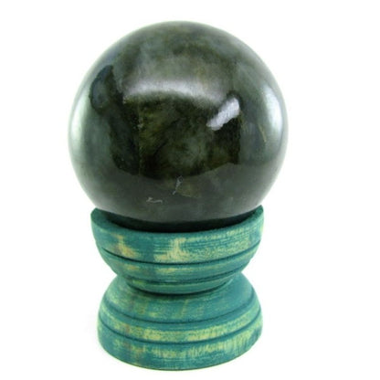 Natural Labradorite Gemstone Sphere Crystal Ball Healing