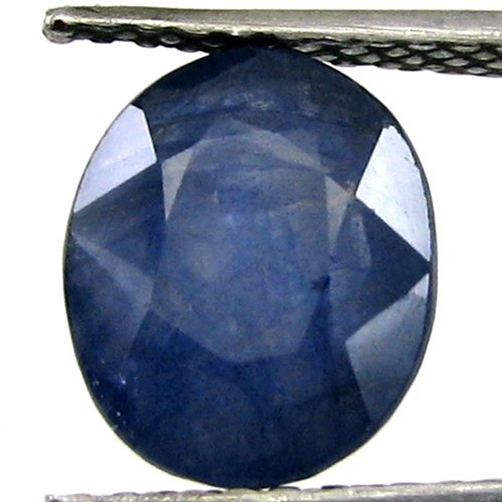 46.6Ct 8pc LOT Natural Blue Sappihie Oval Faceted Gemstones