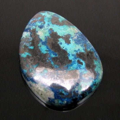 109.1Ct Natural Crysocolla Fancy Cabochon Gemstone