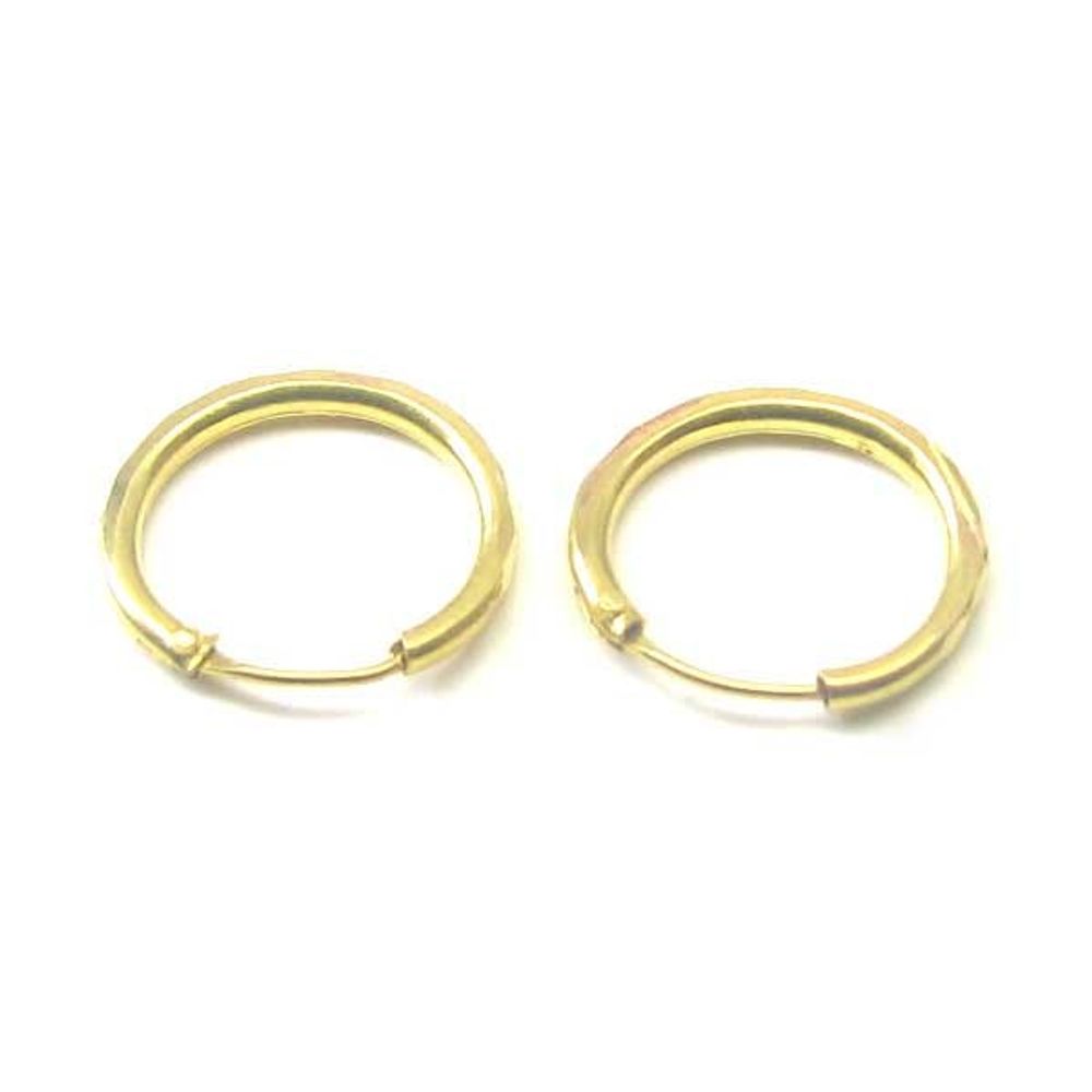 14k Solid Yellow Gold EARRINGS