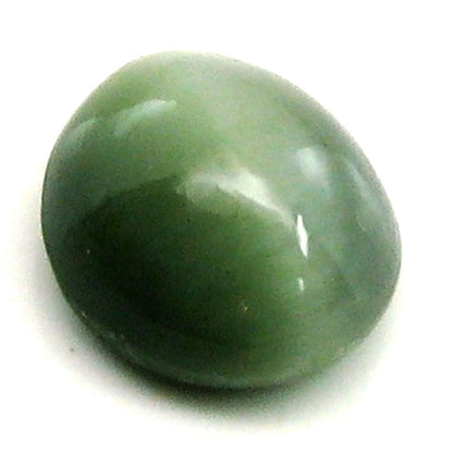 Certified 6.59Ct Natural CAT'S EYE (Lehsunia) Astro Gemstone for Ketu