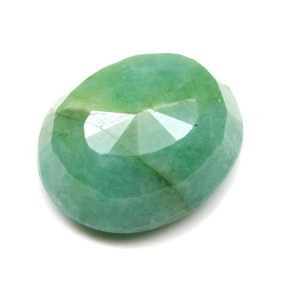 8Ct Natural Brazilian Green Emerald Panna Oval Cut Gemstone