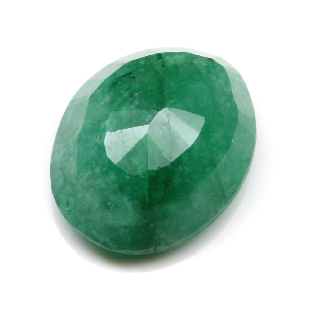 6.80Ct Natural Brazilian Green Emerald Panna Oval Cut Gemstone