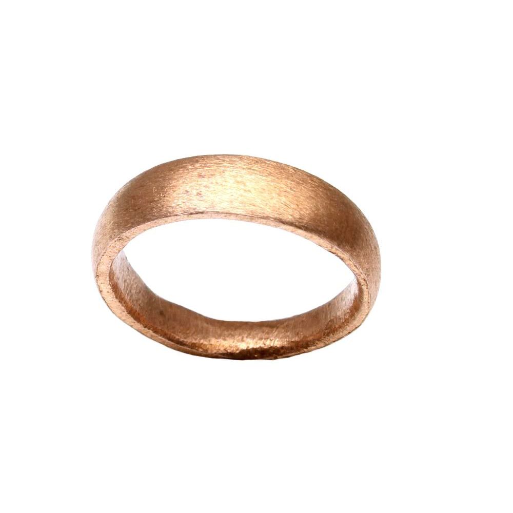 Buy Pure Copper Ring Made in USA Rope Design Border Smooth Texture Band for  Arthritis or Joint Pain Relief Online in India - Etsy
