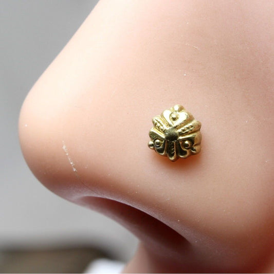 indian-nose-stud-antique-gold-finish-nose-ring-corkscrew-piercing-ring-l-bend-7009