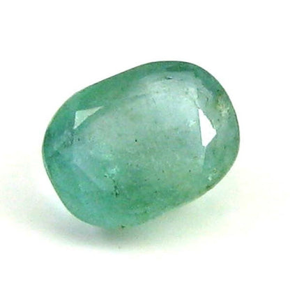 Certified-1.87Ct-Natural-Green-Oval-(Panna)-Oval-Cut-Gemstone