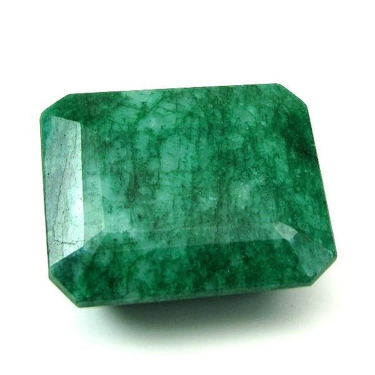 Rare-Huge-261Ct-Natural-Brazilian-Green-Emerald-Rectangle-Shape-Faceted-Gemstone