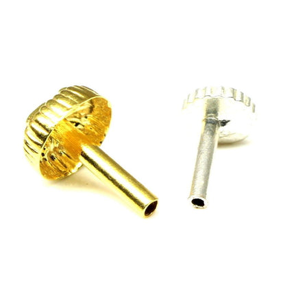 Tiny Gold plated nose ring Push Pin nose stud