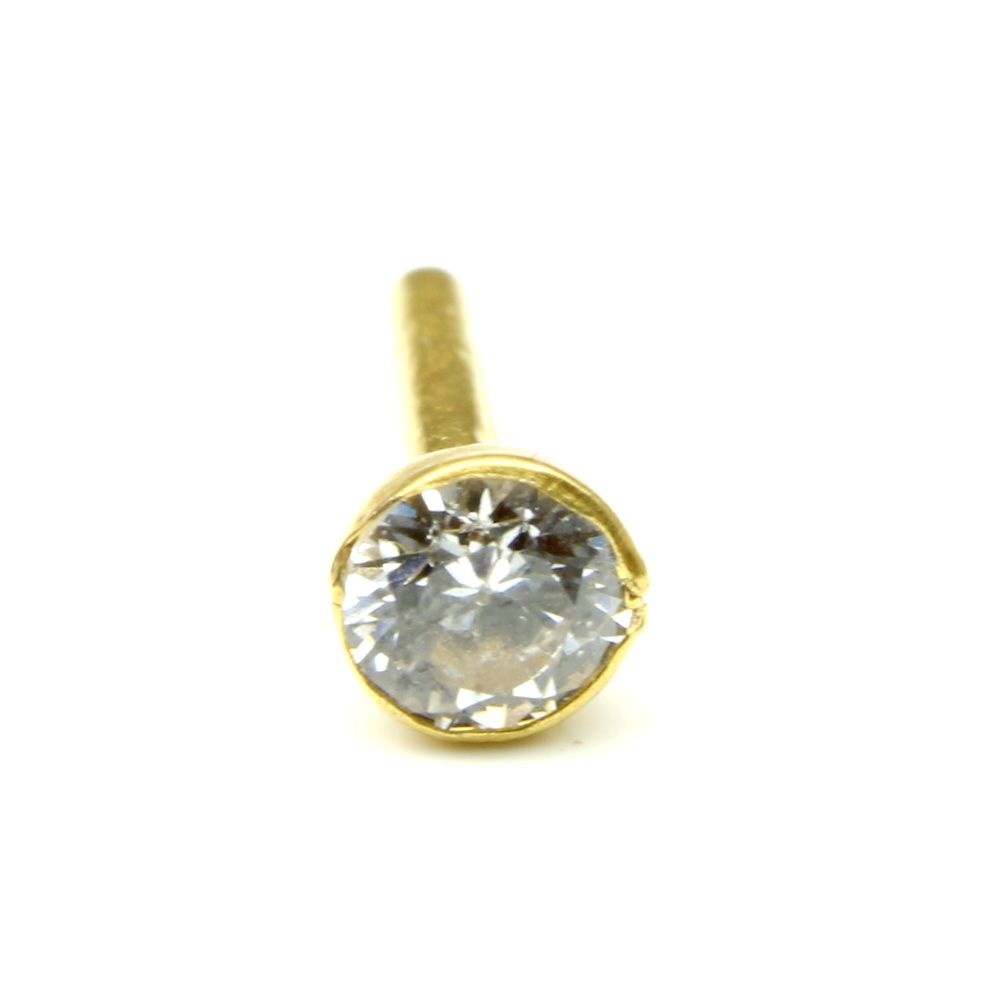26% OFF on Karizma Jewels Single Stone Nose Ring on Snapdeal |  PaisaWapas.com