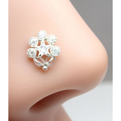 ethnic-indian-925-sterling-silver-white-cz-studded-corkscrew-nose-ring-22g-8274