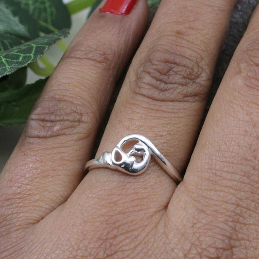 925 Sterling Silver Women Finger Ring