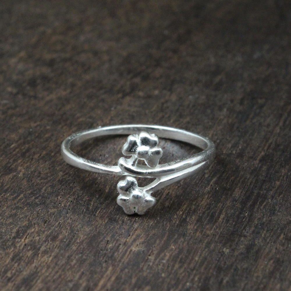 925 Sterling Silver Women Finger Ring