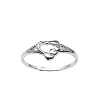 Real Solid Sterling Silver Women Ring