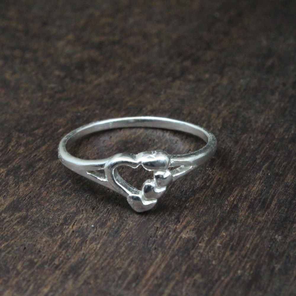 Real Solid Sterling Silver Women Ring