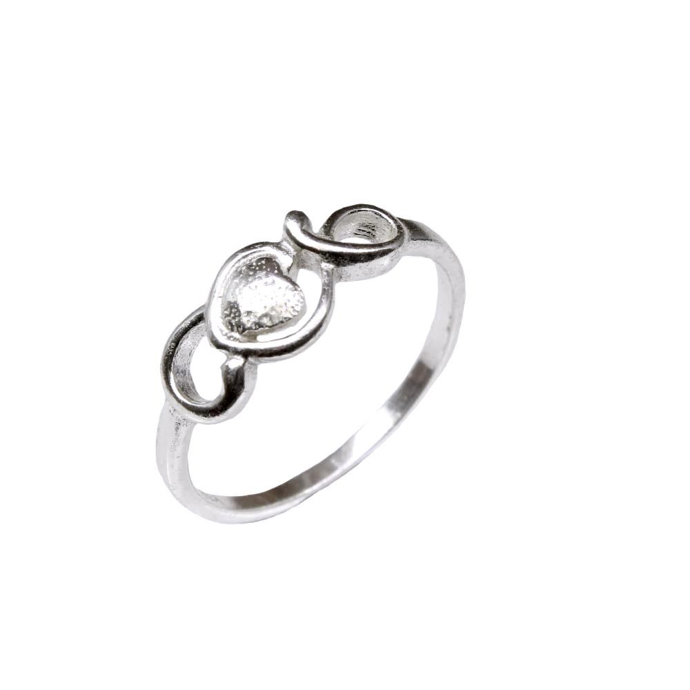 Real Solid Silver Women Ring