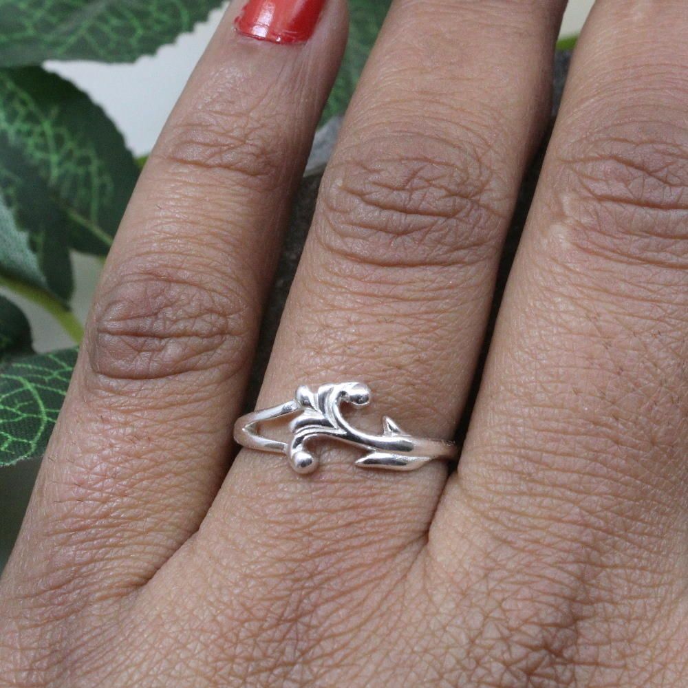 925 Sterling Silver Women Finger Ring