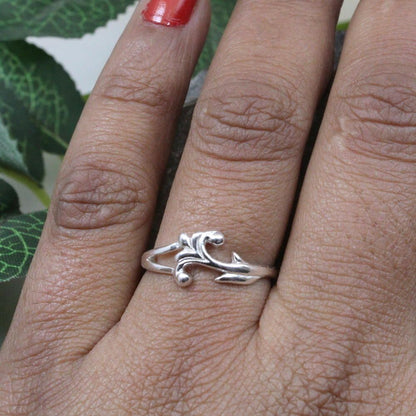 925 Sterling Silver Women Finger Ring