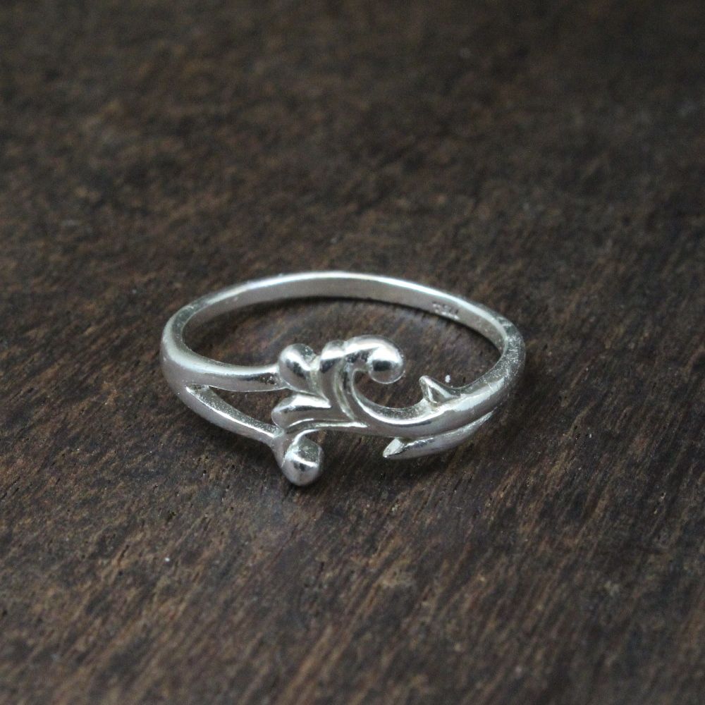 925 Sterling Silver Women Finger Ring