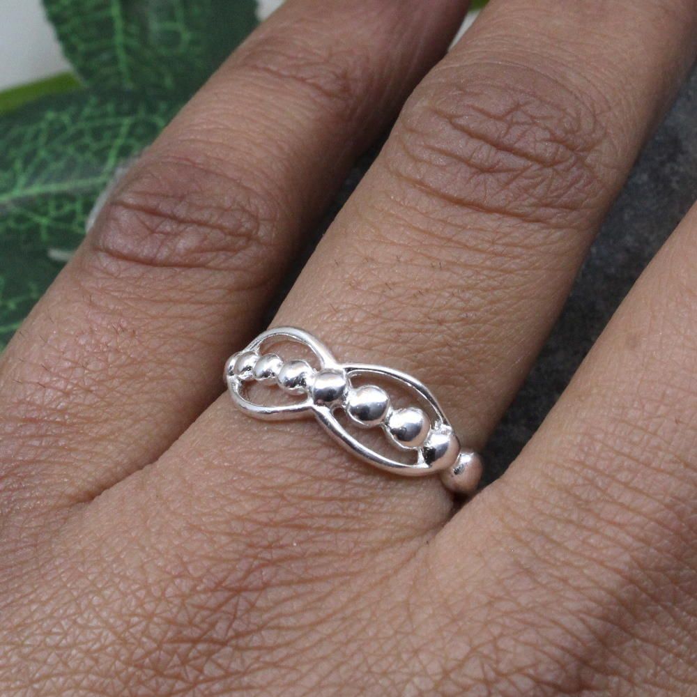 925 Sterling Silver Women Finger Ring