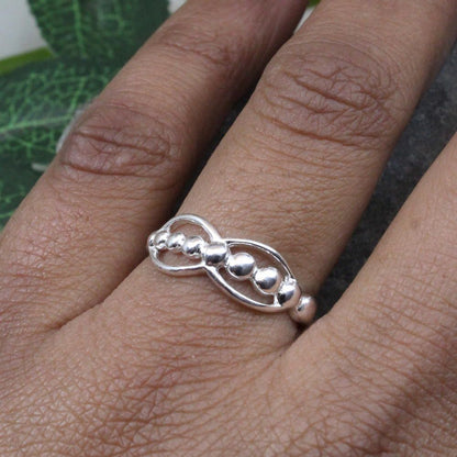 925 Sterling Silver Women Finger Ring