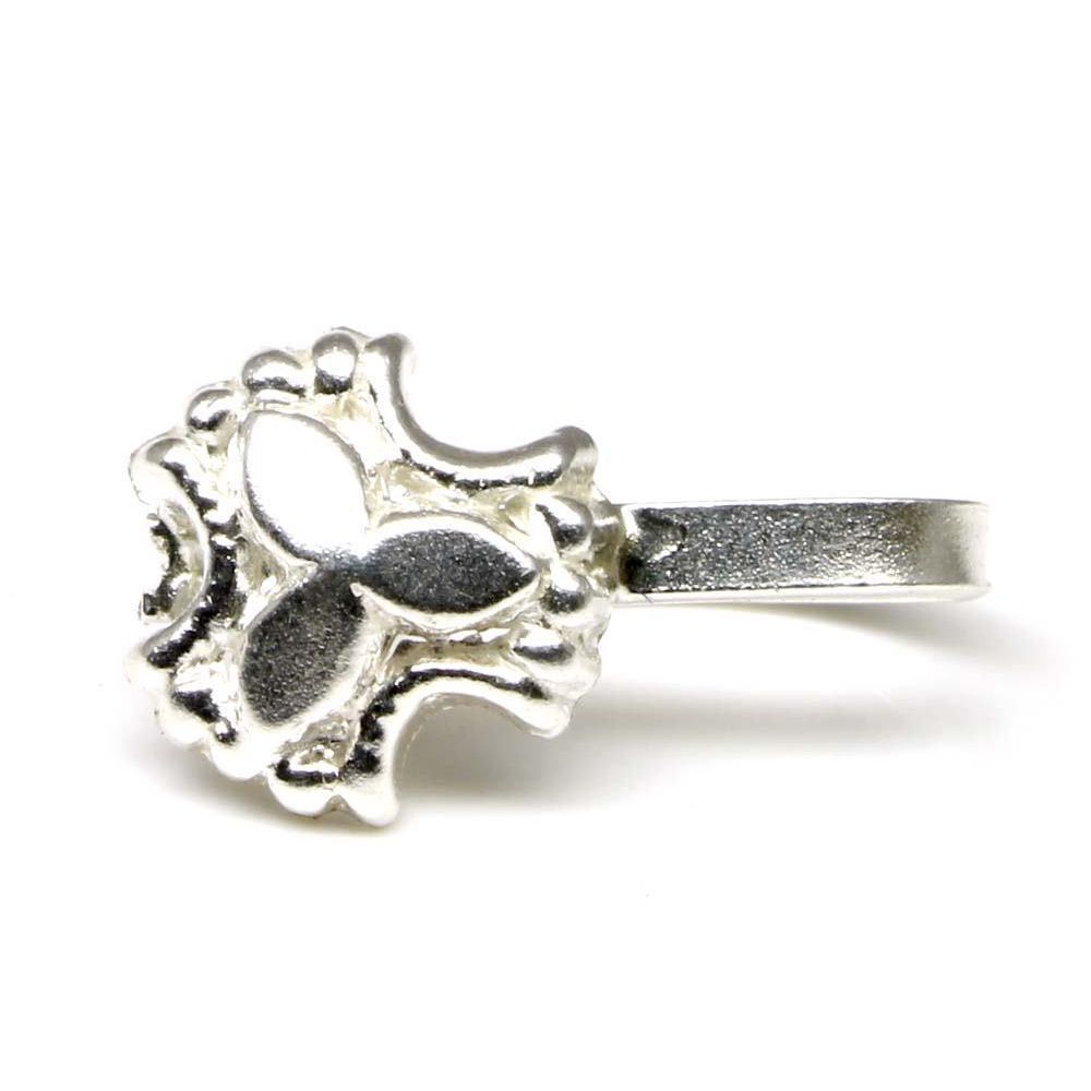 Handmade Silver Nose Ring