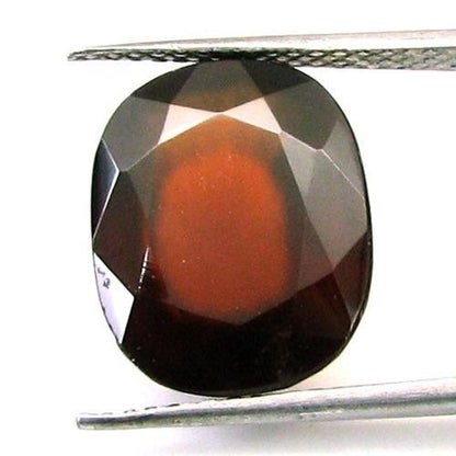 Certified 11.79Ct Natural GOMED Hessonite Cushion Mix Faceted Gemstone