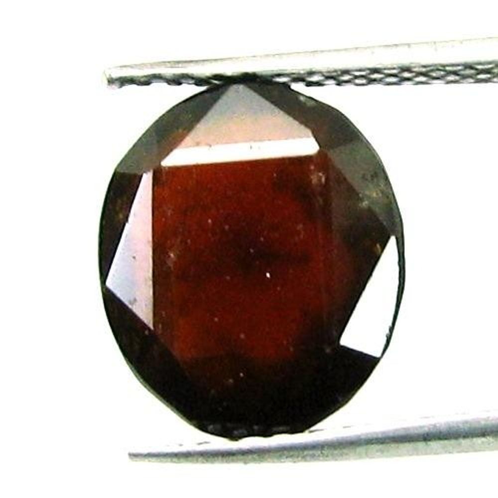 Certified 5.48Ct Natural GOMED Hessonite Cushion Mix Faceted Gemstone