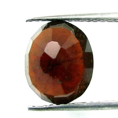 Certified 5.48Ct Natural GOMED Hessonite Cushion Mix Faceted Gemstone