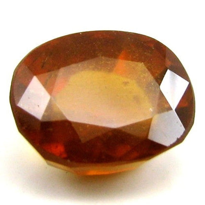 Certified-7.77Ct-Natural-GOMEDH-Hessonite-Garnet-Oval-Faceted-Gemstone