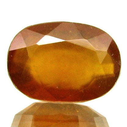 Certified-6.47Ct-Natural-Gomedh-(Hessonite)-Rectangle-Faceted-Gemstone