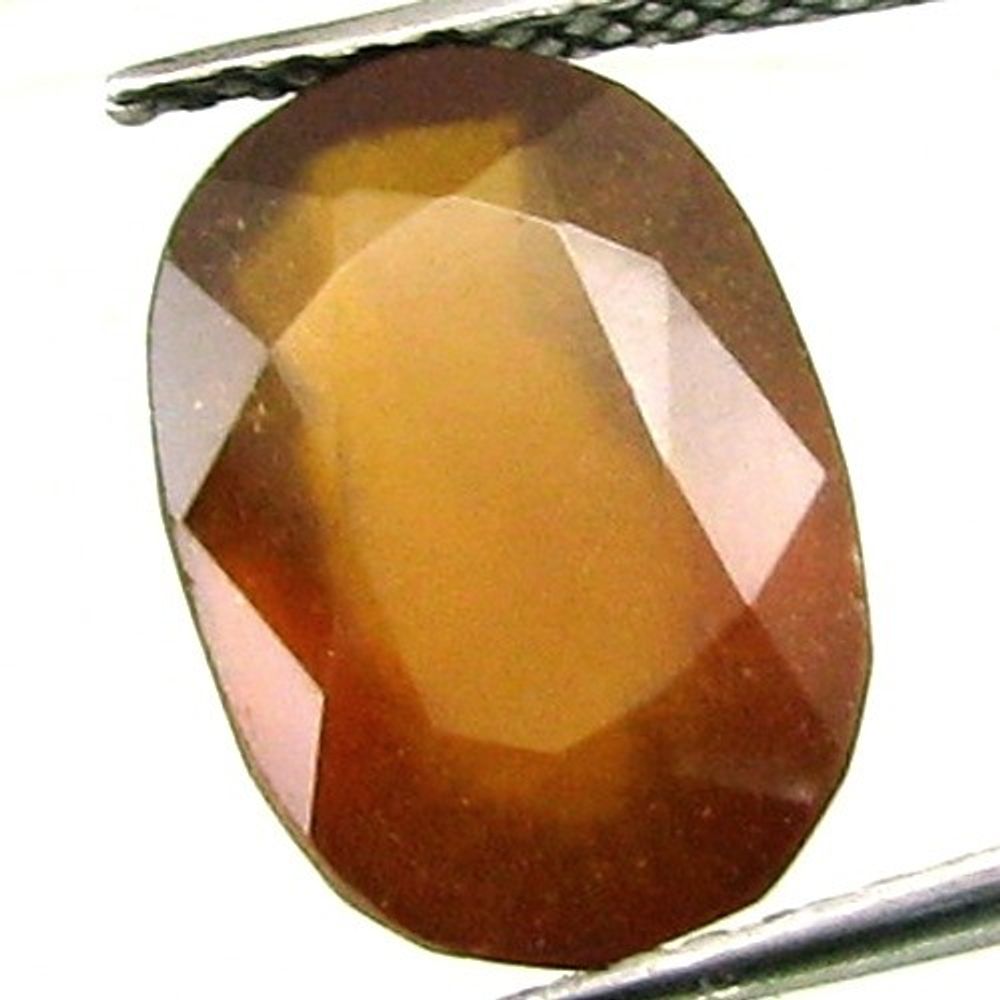 Certified 6.94Ct Natural Gomedh (Hessonite) CUSHION MIXFaceted Gemstone