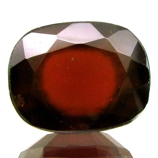 Certified-10.80Ct-Natural-GOMEDH-(Hessonite)-Oval-Faceted-Gemstone