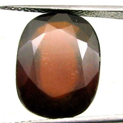 Certified 11.60Ct Natural GOMEDH (Hessonite) cushion mix Faceted Gemstone