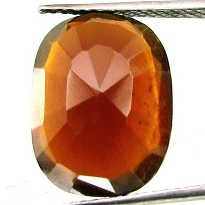 Certified 11.60Ct Natural GOMEDH (Hessonite) cushion mix Faceted Gemstone