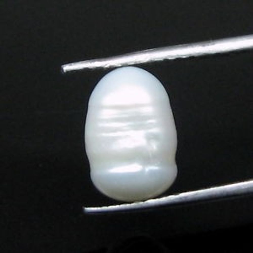 3.1Ct Natural Uneven Keshi Real Loose Pearl