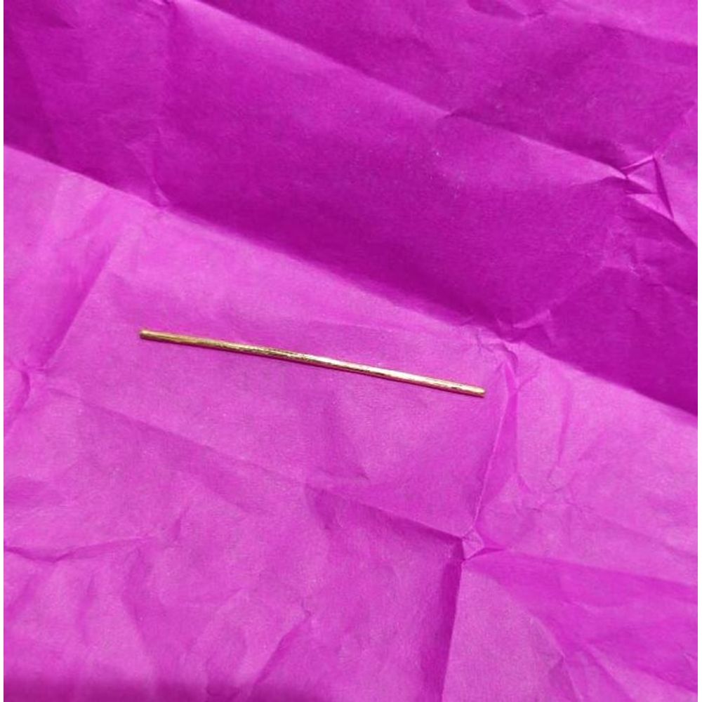 pure gold wire needle for astrology remedies and lal kitab remedies . Karizma Jewels red book remedies