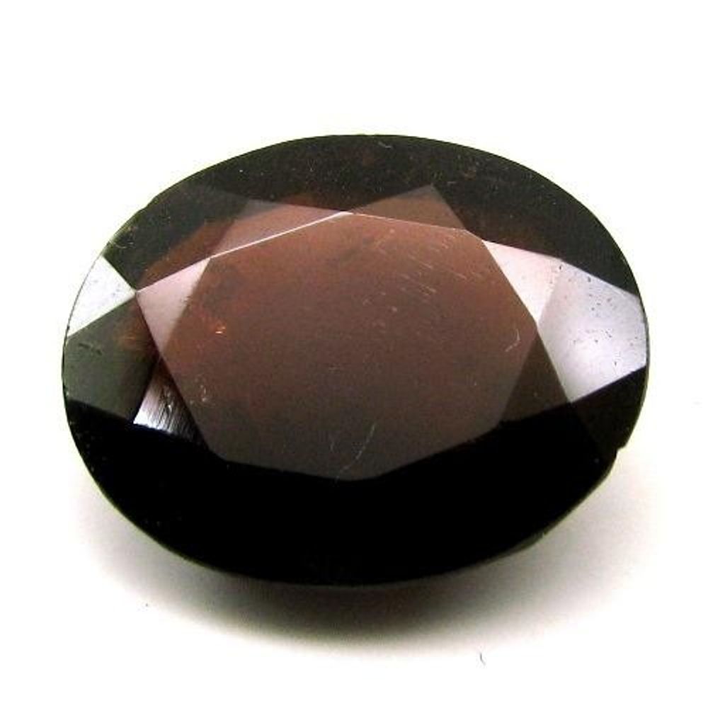 CERTIFIED-9.47Ct-Natural-Garnet-Gomedh-Oval-Faceted-Astrology-Gemstone