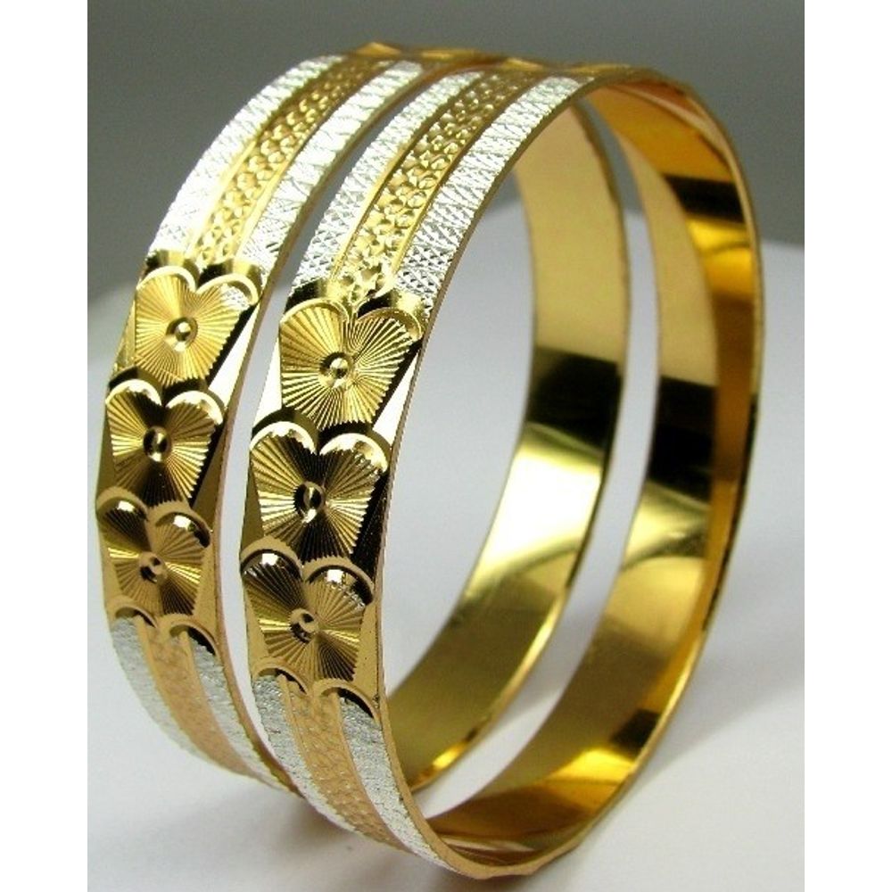 Gold Plated Bridal Bangles