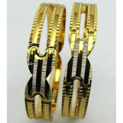 Gold Plated Bridal Bangles