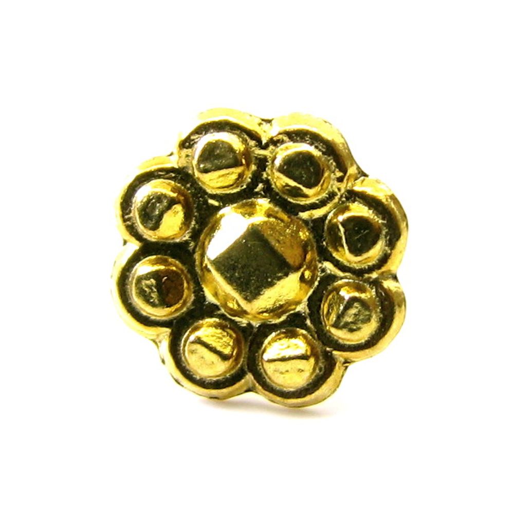 ethnic-indian-style-floral-sterling-silver-gold-plated-nose-stud-push-pin-5117