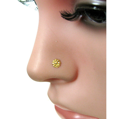 Trendy Fashion Sterling Silver Nose pin