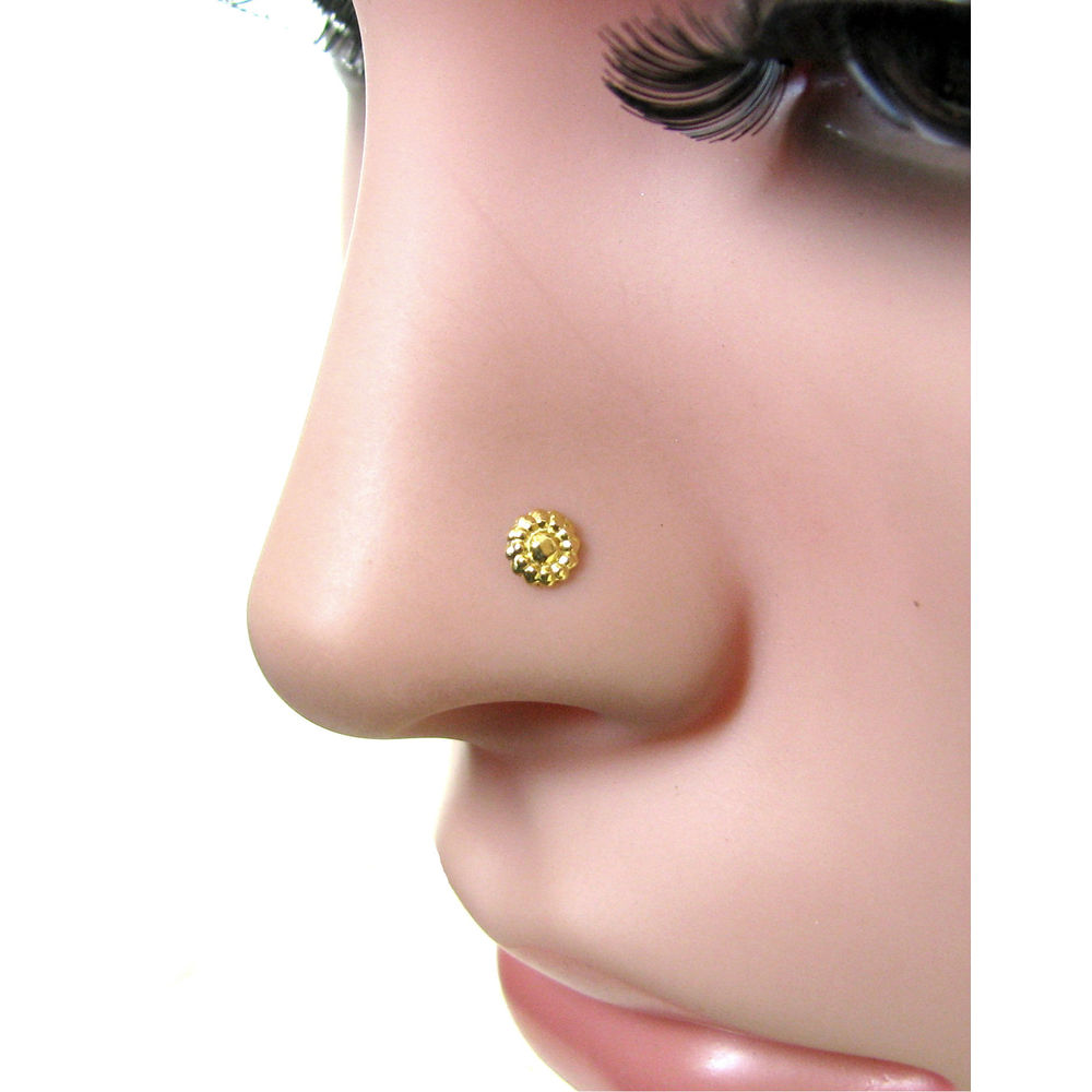 Trendy Fashion Sterling Silver Nose pin