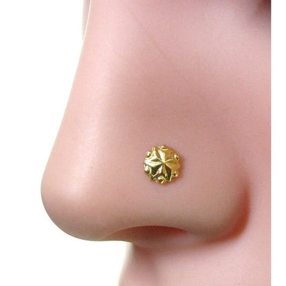 Trendy Fashion Sterling Silver Nose pin