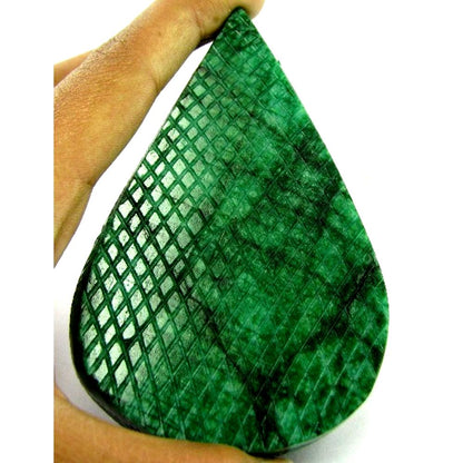 Natural Green Emerald Gemstone